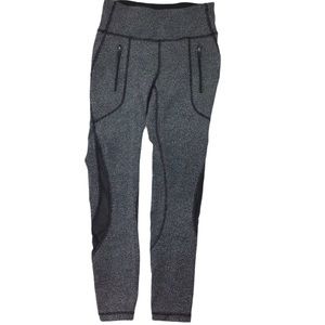 Lululemon Athletica Crop Pant Mesh Pockets